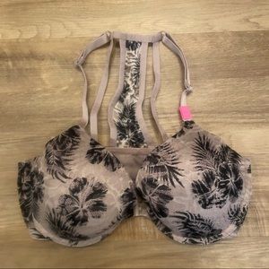 NWT Victoria’s Secret PINK tropical floral bra